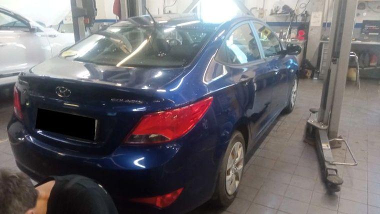 Hyundai Solaris,  - вид 2