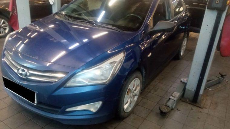 Hyundai Solaris 2014 года, 329 199 км - вид 1