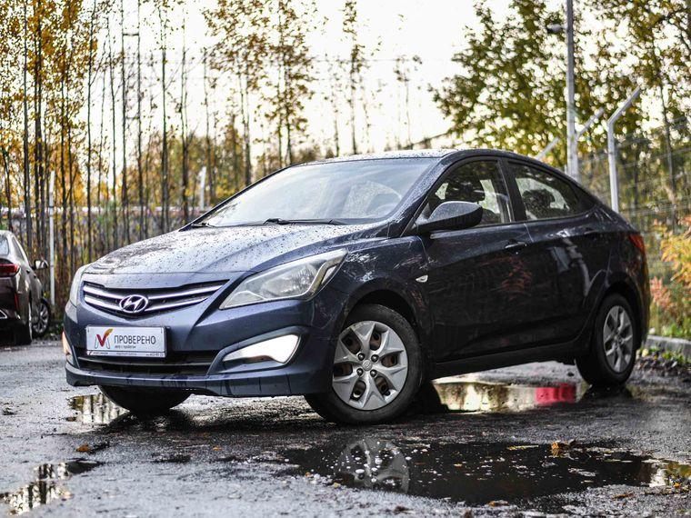 Hyundai Solaris, 