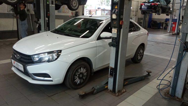 ВАЗ (LADA) Vesta 2021 года, 136 605 км - вид 1