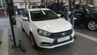 ВАЗ (LADA) Vesta 2021 года, 136 605 км - вид 2