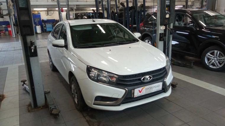 ВАЗ (LADA) Vesta 2021 года, 136 605 км - вид 2