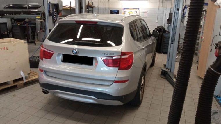 BMW X3,  - вид 2