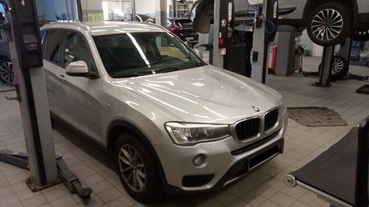 BMW X3 2015 года, 187 366 км - вид 2
