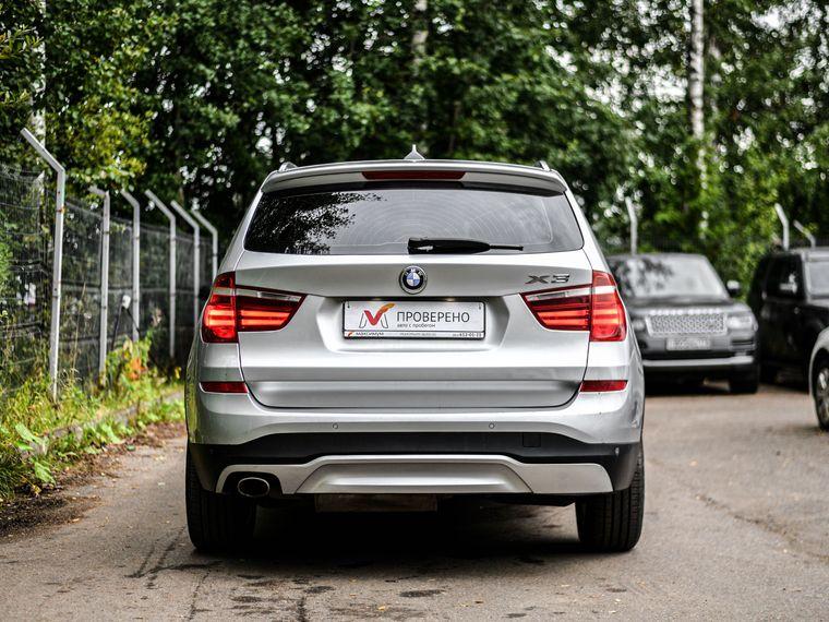 BMW X3,  - вид 3