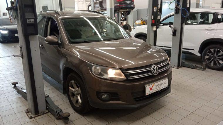 Volkswagen Tiguan, 2014 - вид 1