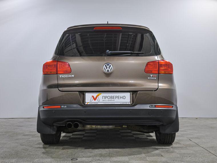 Volkswagen Tiguan, 2014 - вид 4