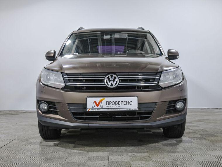 Volkswagen Tiguan, 2014 - вид 1