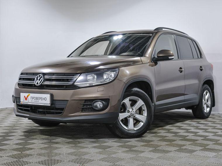 Volkswagen Tiguan, 2014