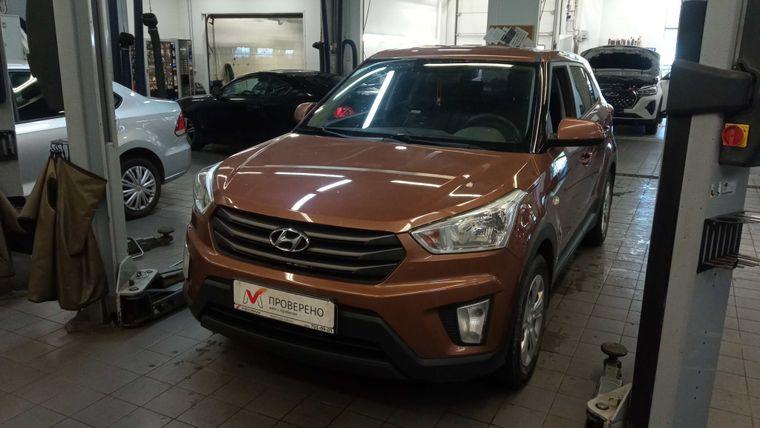 Hyundai Creta, 2018