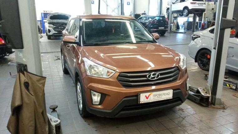 Hyundai Creta, 2018 - вид 1