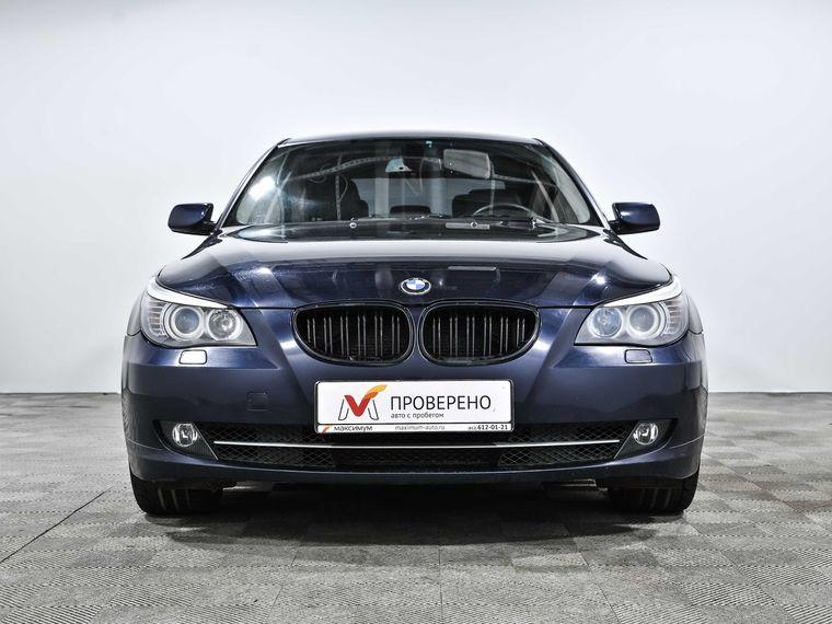 BMW 5 серия 2008 года, 227 385 км - вид 2