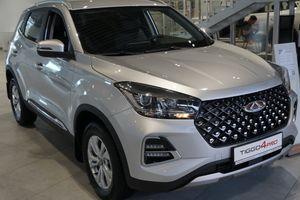 Chery Tiggo 4 Pro, 2022 - вид 2