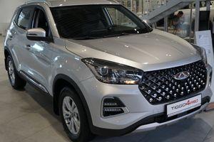 Chery Tiggo 4 Pro, 2023 - вид 2