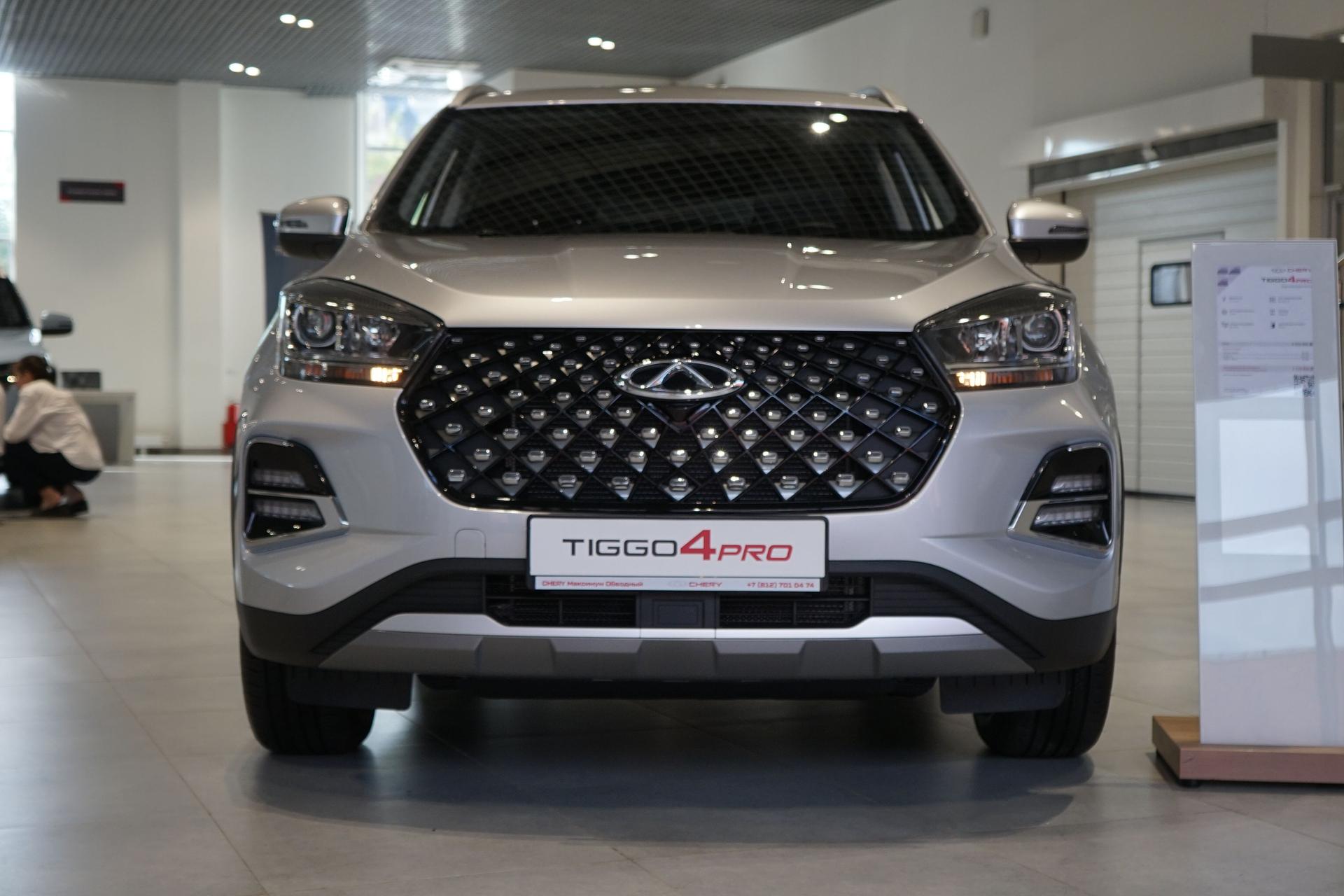 Chery Tiggo 4 Pro 2022 года, 0 км - вид 2