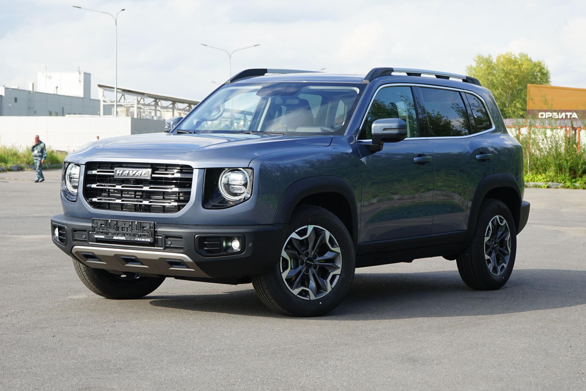 Haval Dargo 2023 года, 0 км - вид 1