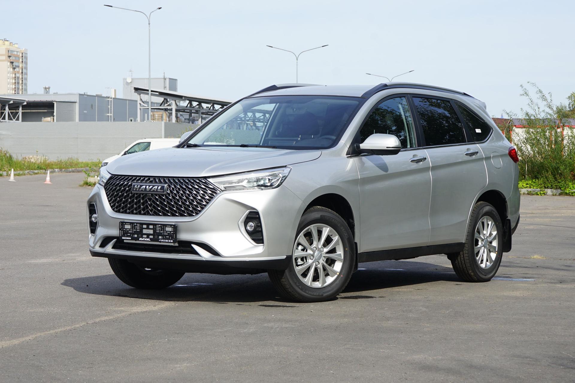 Haval M6 2023 года, 0 км - вид 1