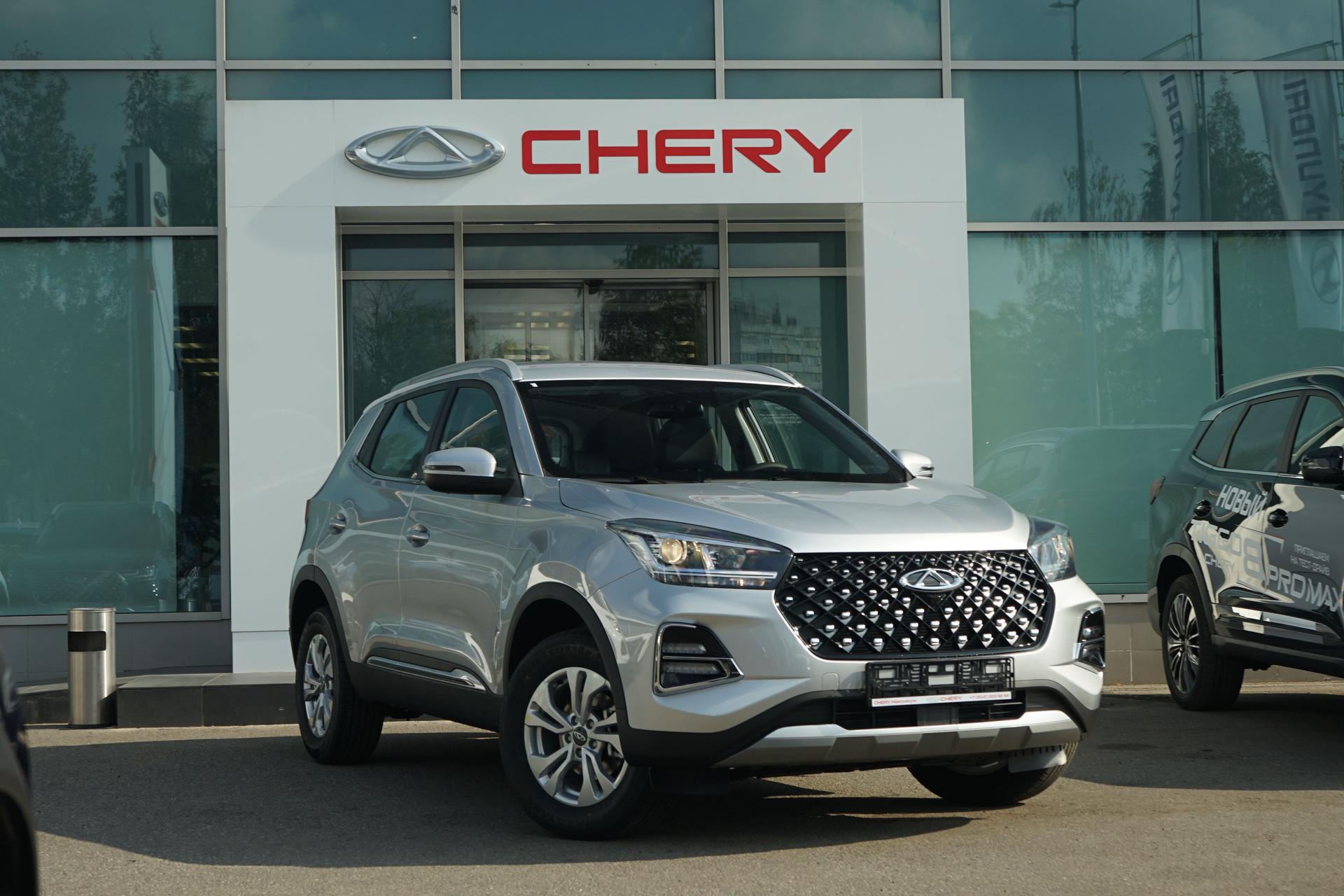 Chery Tiggo 4 Pro 2023 года, 0 км - вид 1