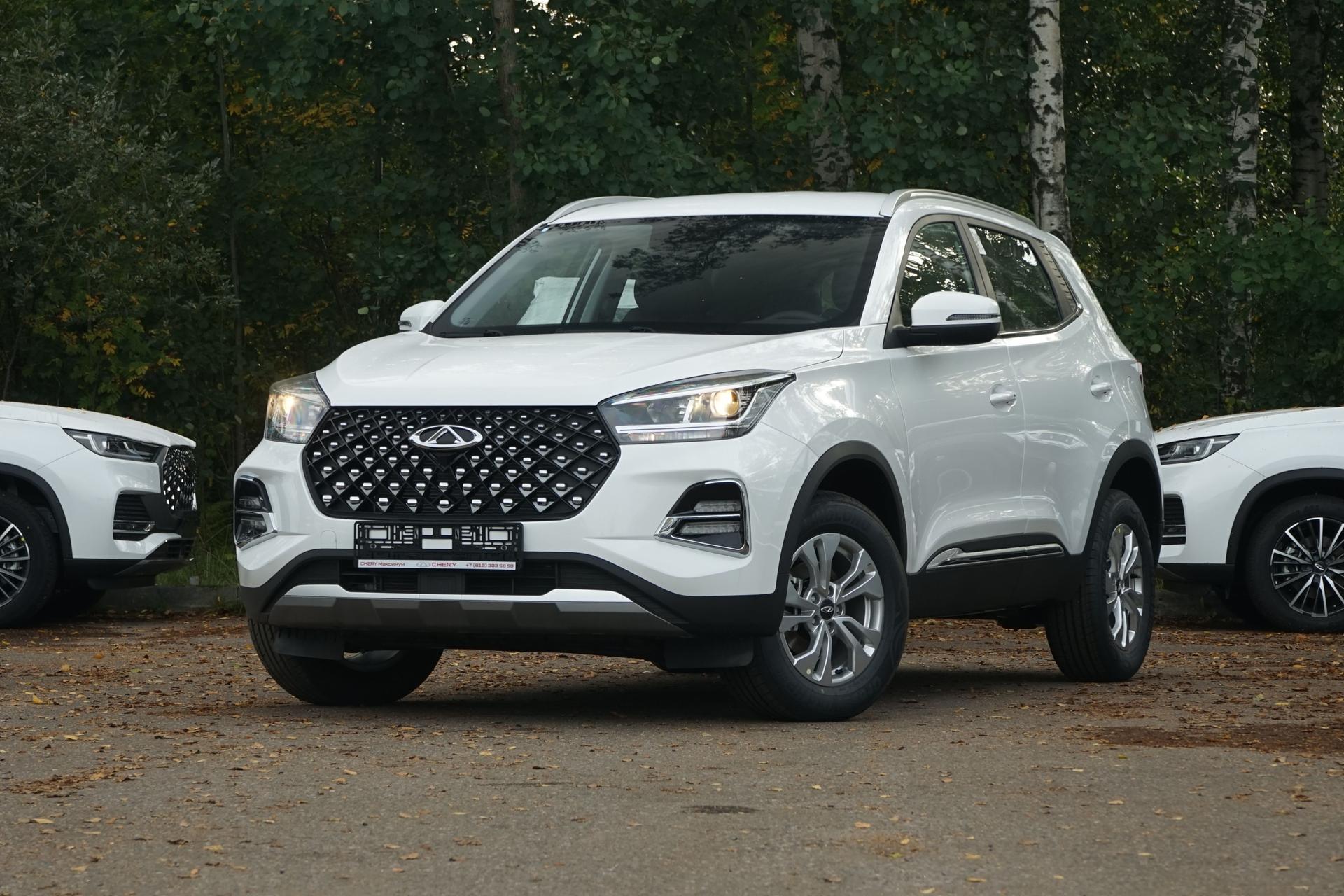 Chery Tiggo 4 Pro 2022 года, 0 км - вид 1