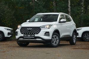 Chery Tiggo 4 Pro, 2022