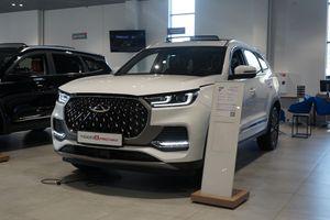 Chery Tiggo 8 Pro Max, 2024