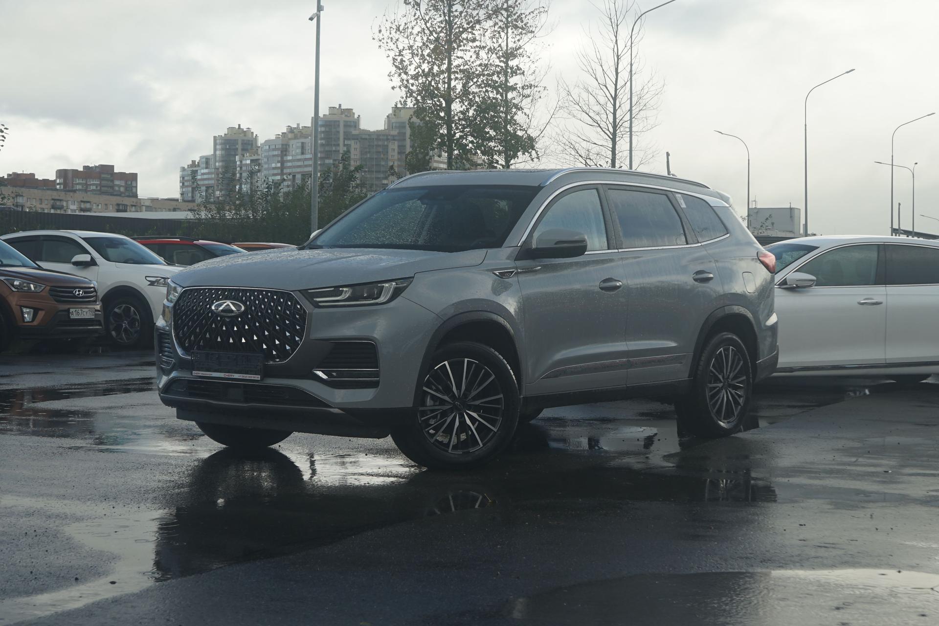 Chery Tiggo 8 Pro Max 2022 года, 0 км - вид 1