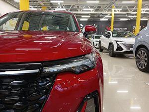 Changan CS35 Plus, 2024 - вид 2