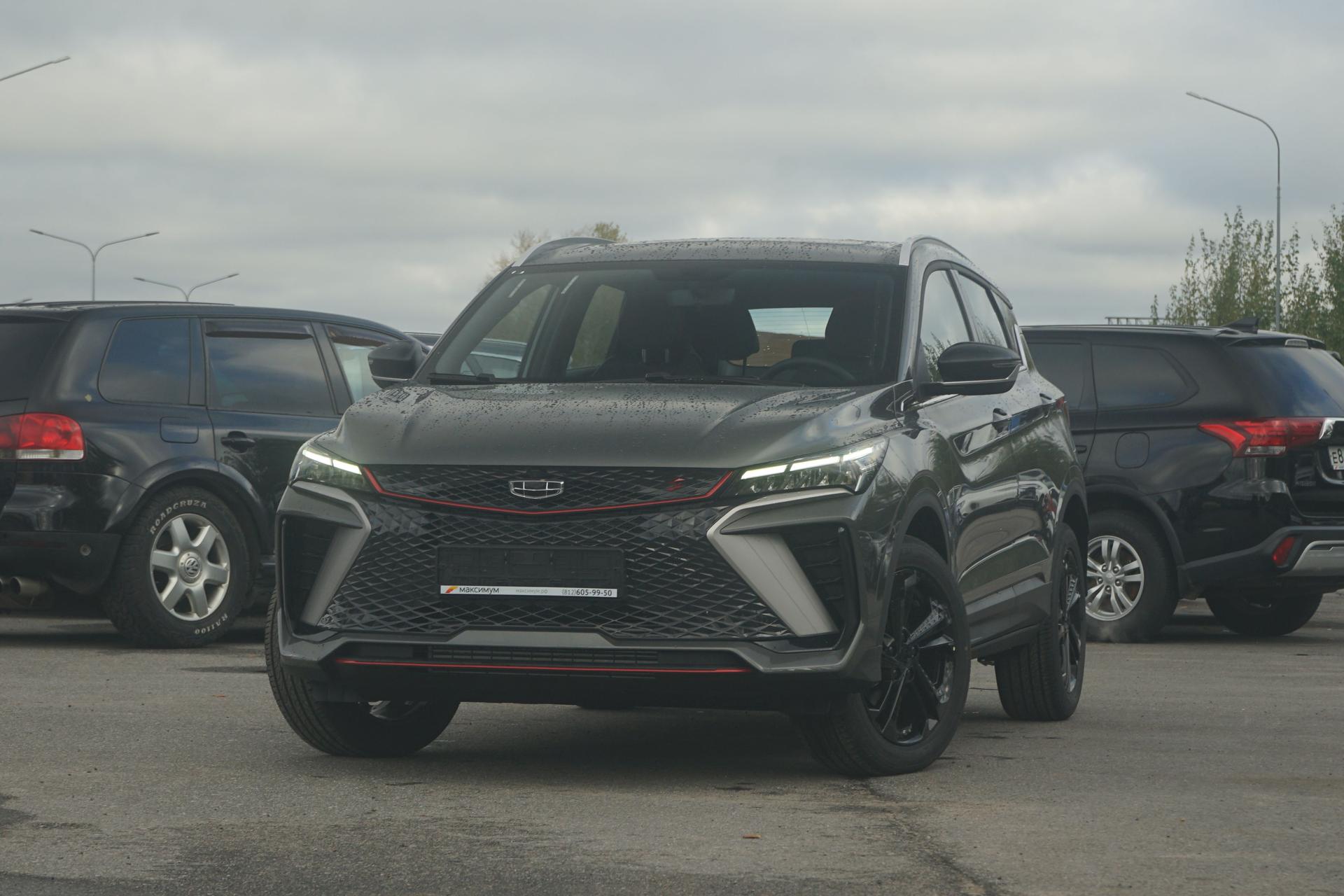 Geely Coolray 2022 года, 0 км - вид 1