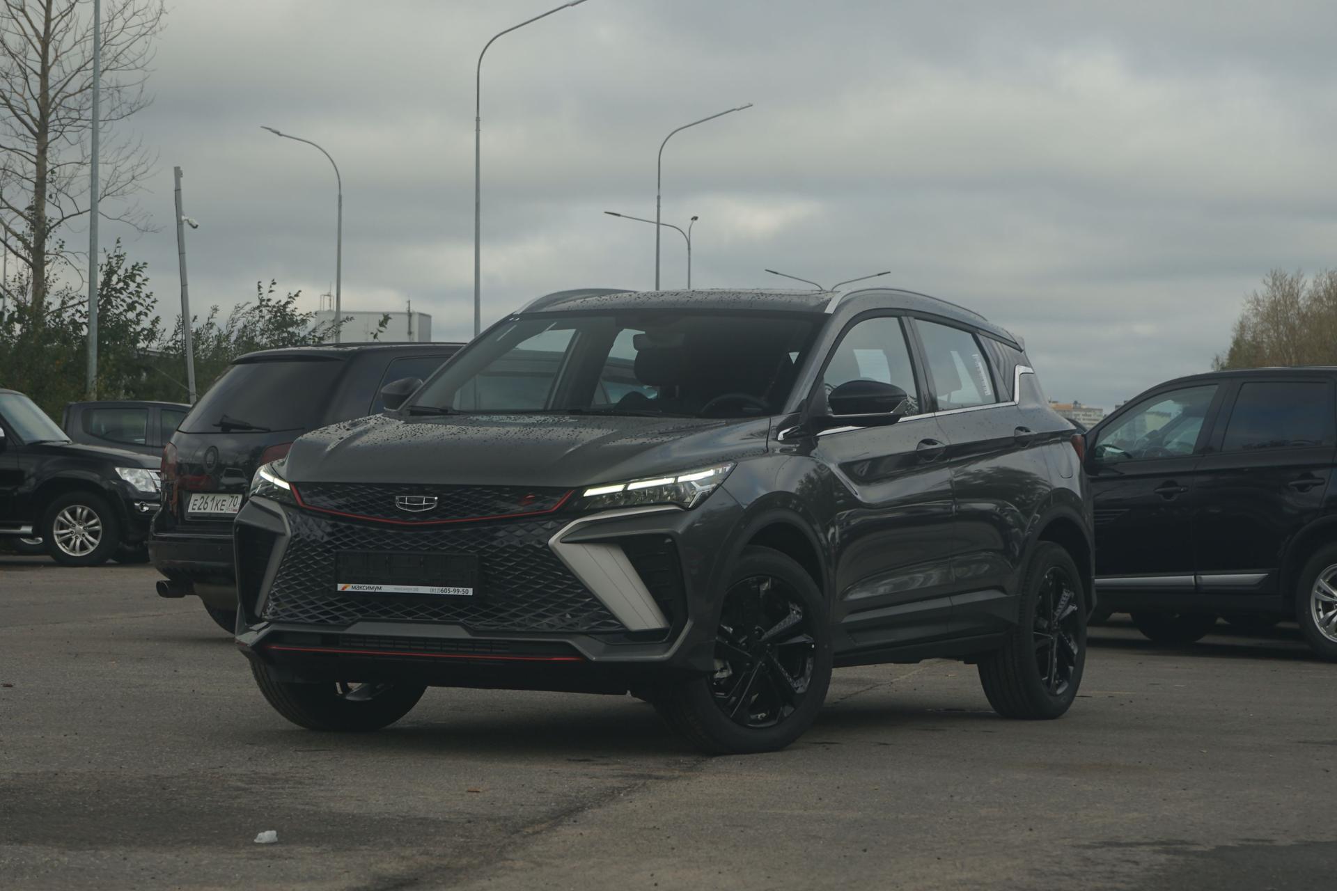 Geely Coolray 2022 года, 0 км - вид 2