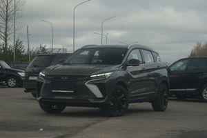 Geely Coolray 2022 года, 0 км - вид 2