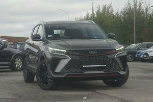 Geely Coolray, 2022 - вид 3