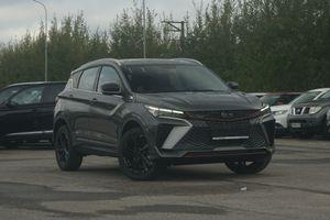 Geely Coolray, 2022 - вид 4