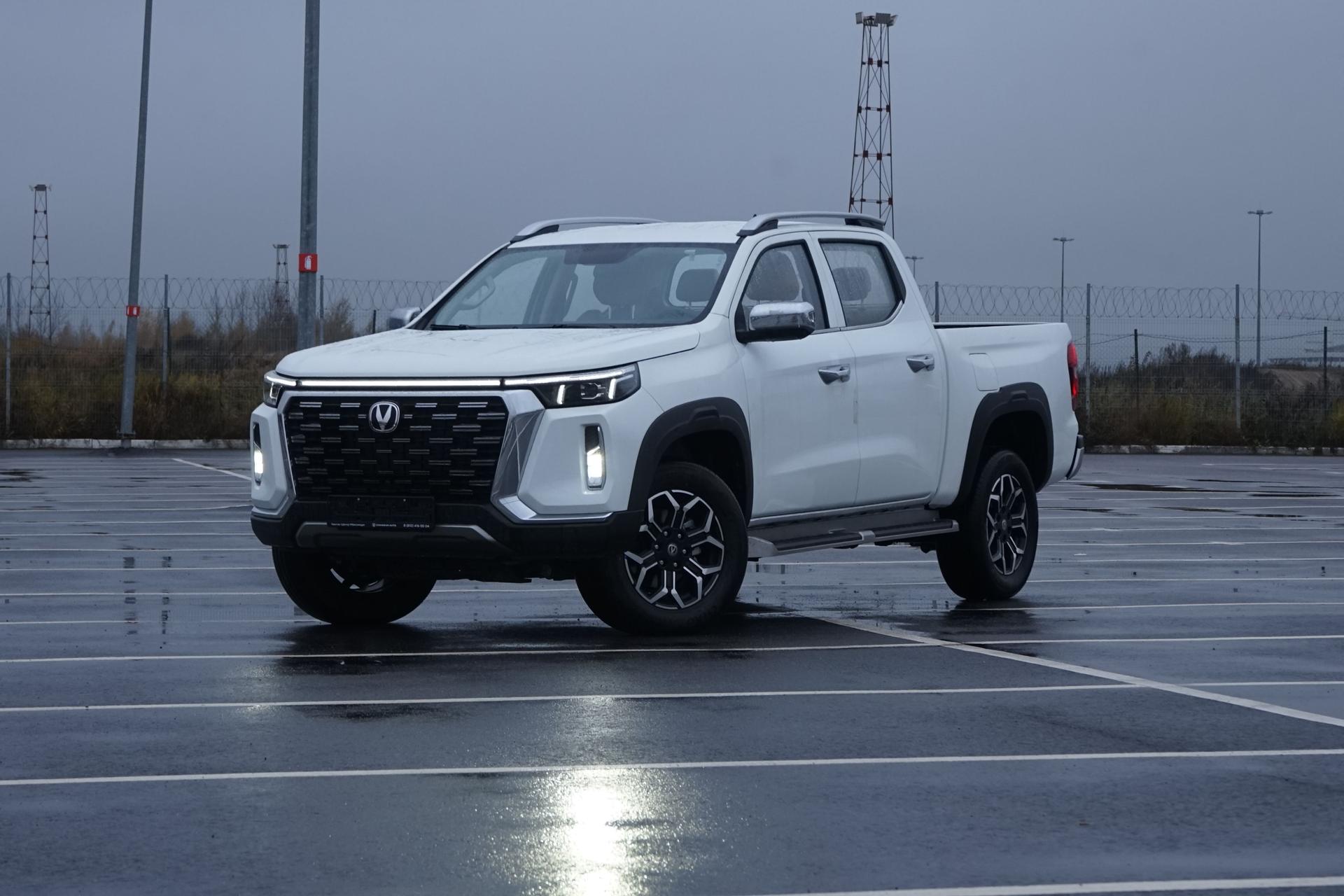 Changan Hunter Plus 2023 года, 0 км - вид 1