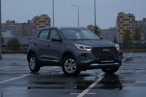 Chery Tiggo 4 Pro, 2022 - вид 3