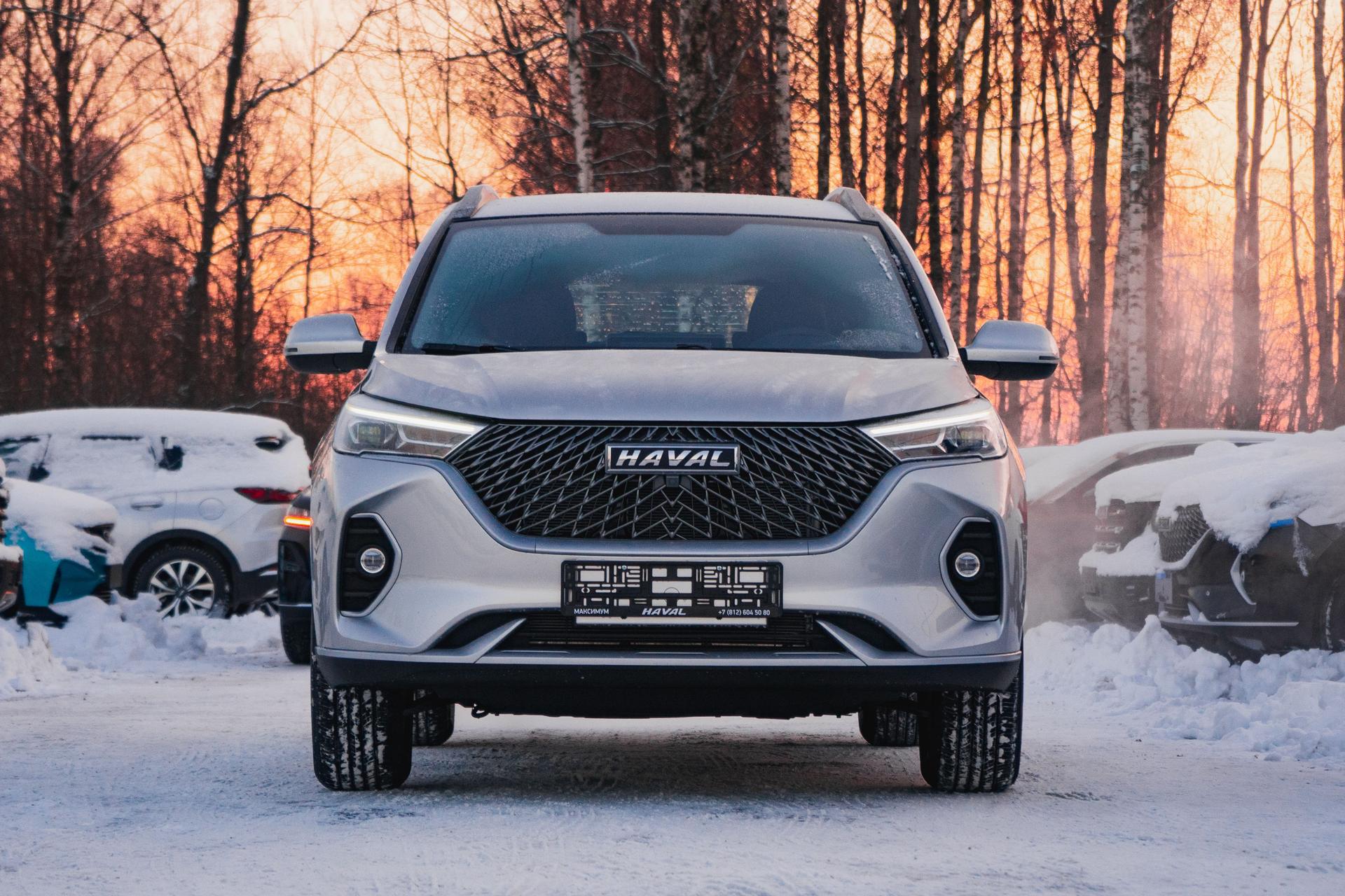 Haval M6 2023 года, 0 км - вид 2