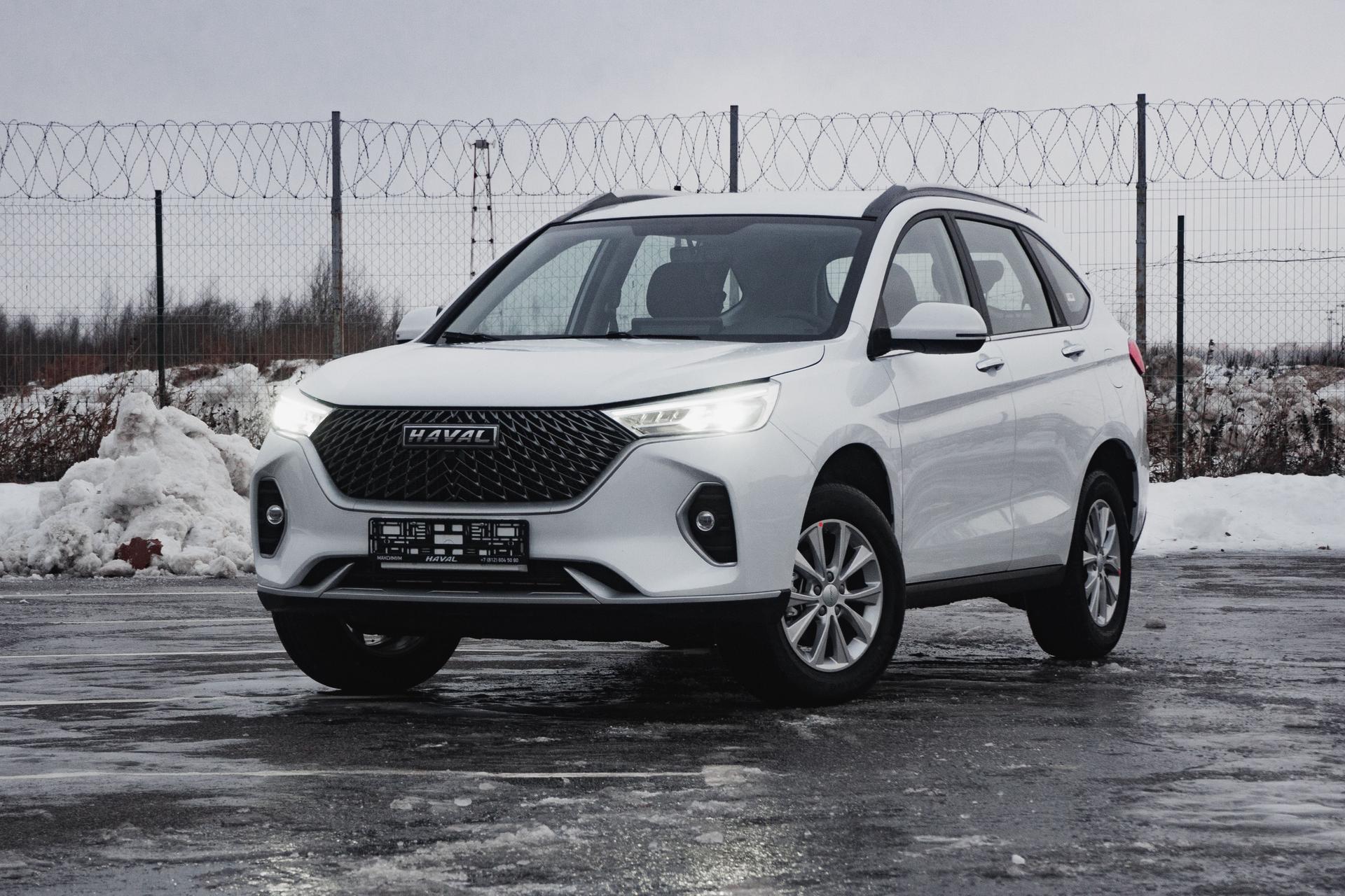 Haval M6 2023 года, 0 км - вид 1