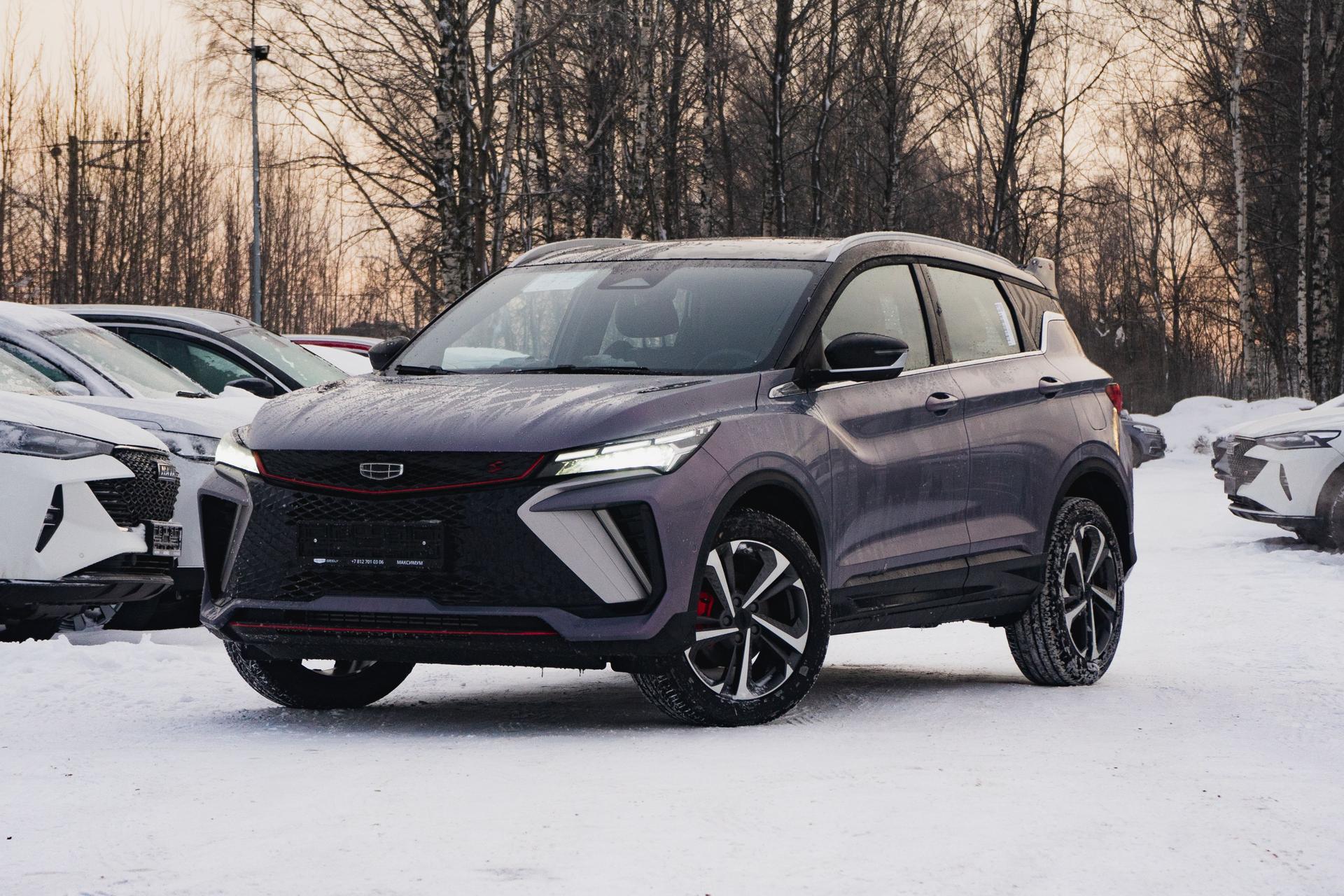 Geely Coolray 2023 года, 0 км - вид 1