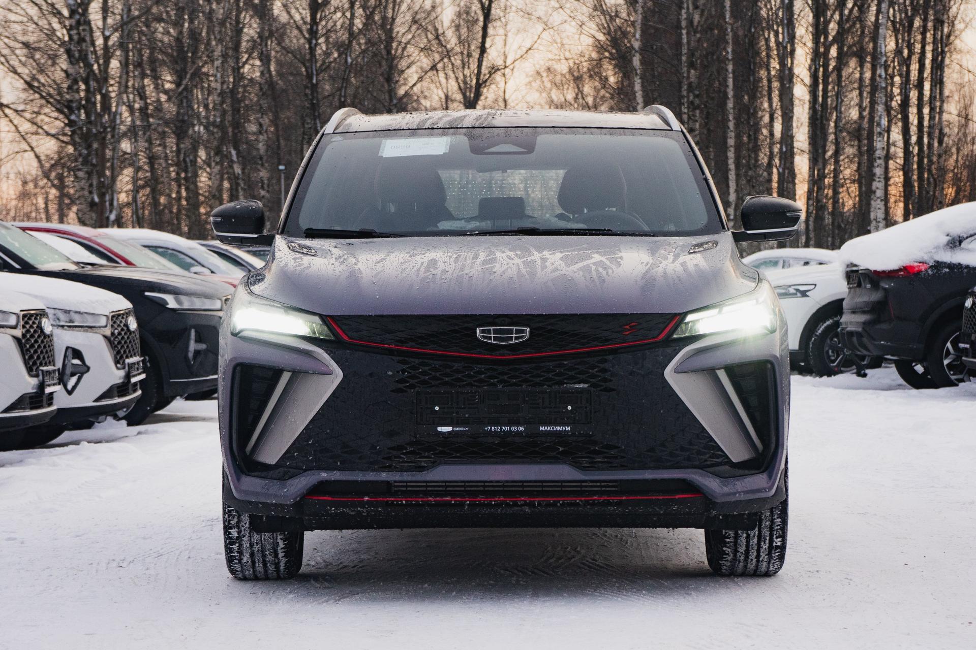 Geely Coolray 2023 года, 0 км - вид 2