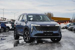 Geely ATLAS, 2023 - вид 2