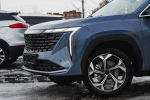 Geely ATLAS, 2023 - вид 4