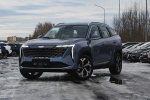 Geely ATLAS, 2023