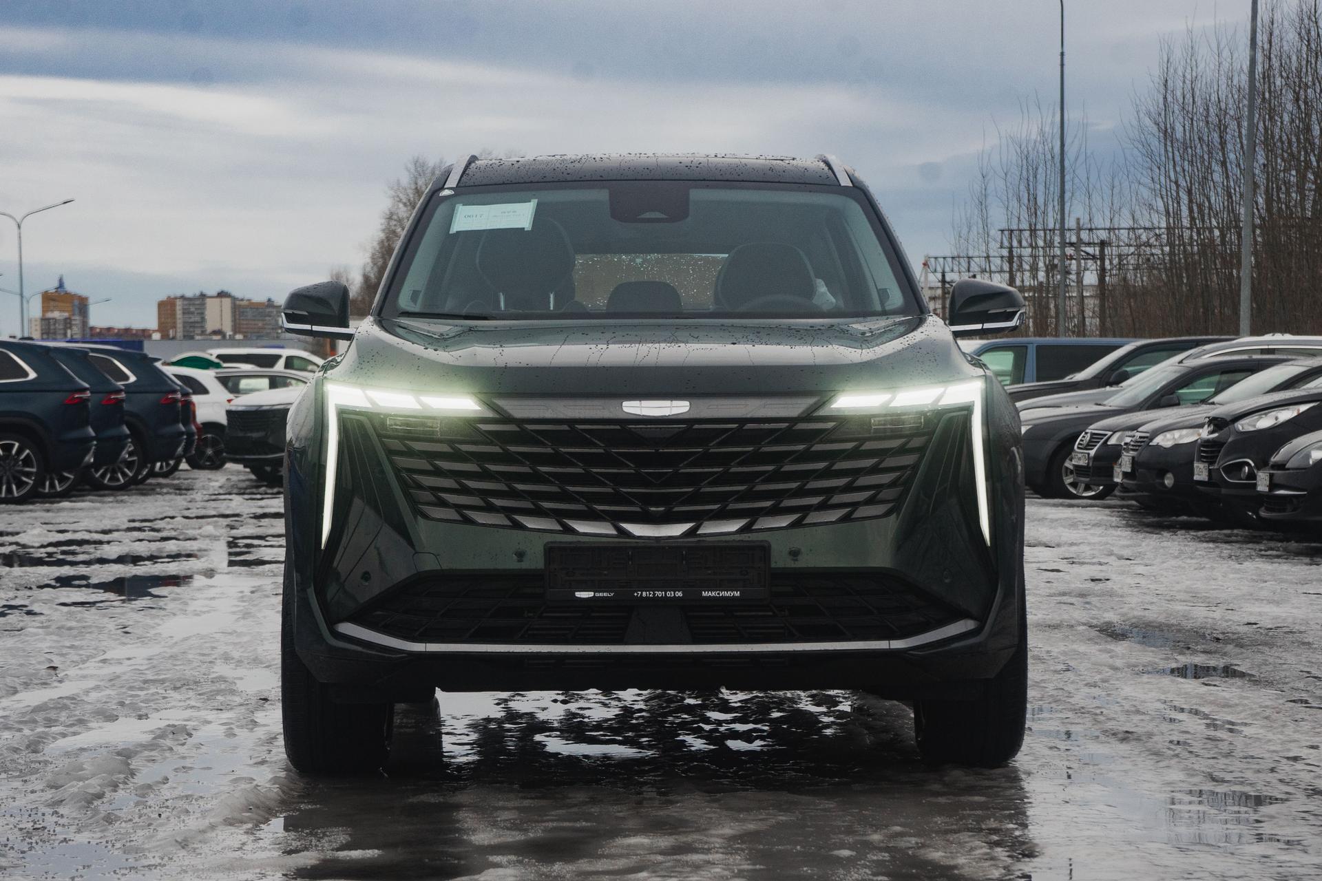Geely ATLAS 2023 года, 0 км - вид 2