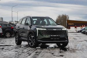 Geely ATLAS, 2023 - вид 2