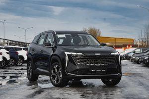 Geely ATLAS, 2024 - вид 2