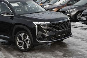 Geely ATLAS, 2024 - вид 3