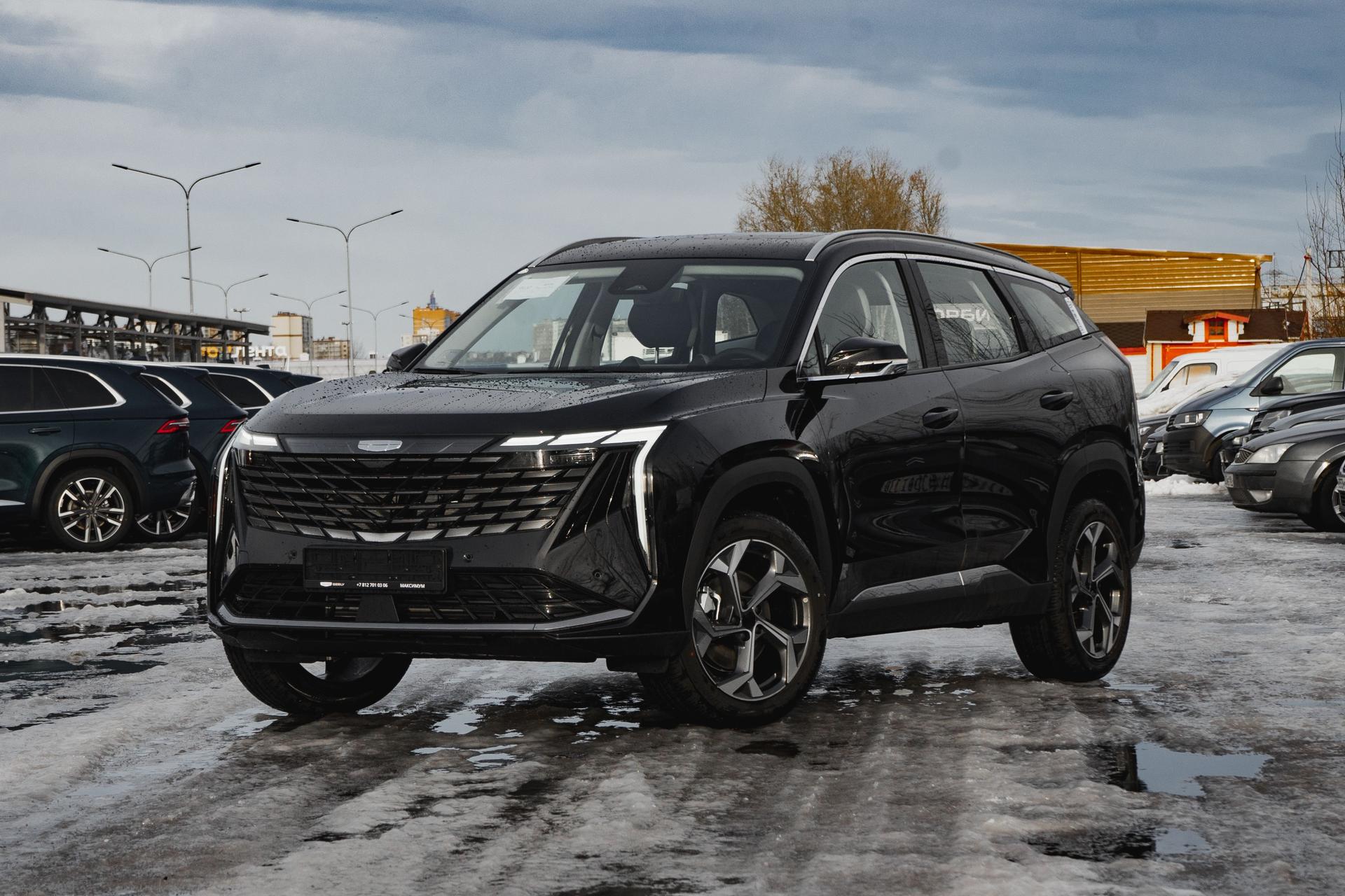 Geely ATLAS 2023 года, 0 км - вид 1