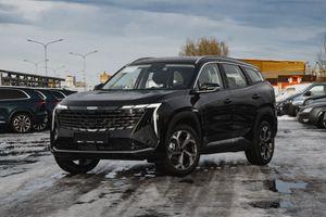 Geely ATLAS, 2024