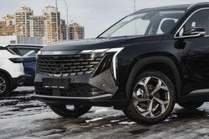 Geely ATLAS, 2024 - вид 4