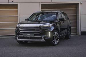 Exeed VX, 2022