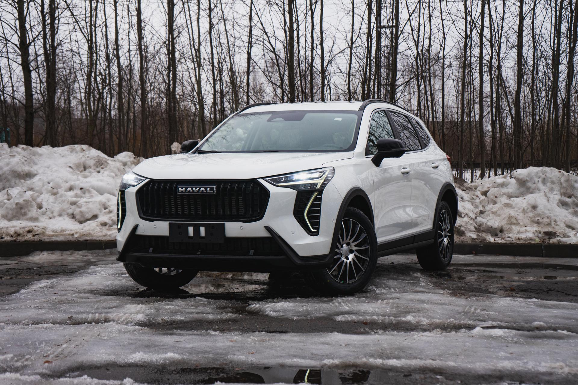 Haval Jolion 2024 года, 0 км - вид 1